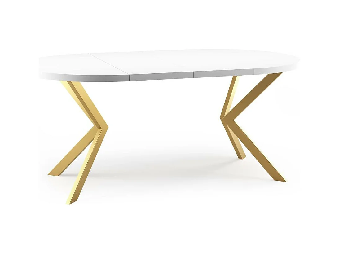 Table À Manger EDDER DT100 100x176x76 Blanc