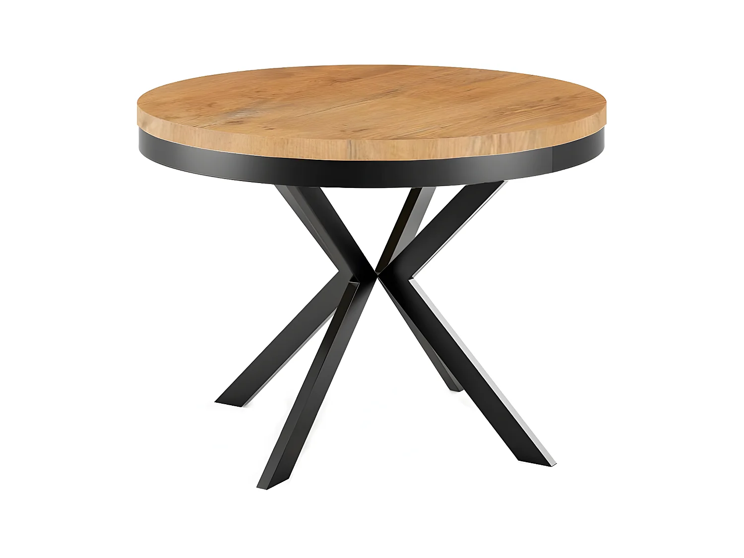 Mesa De Comedor EDDER DT100 100x176x76 Naranja