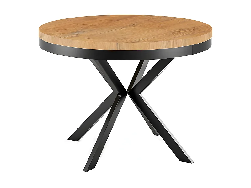 Table À Manger EDDER DT100 100x176x76 Naturel