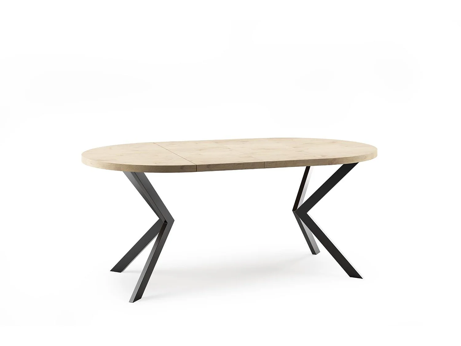 Mesa De Jantar EDDER DT100 100x176x76 Bege