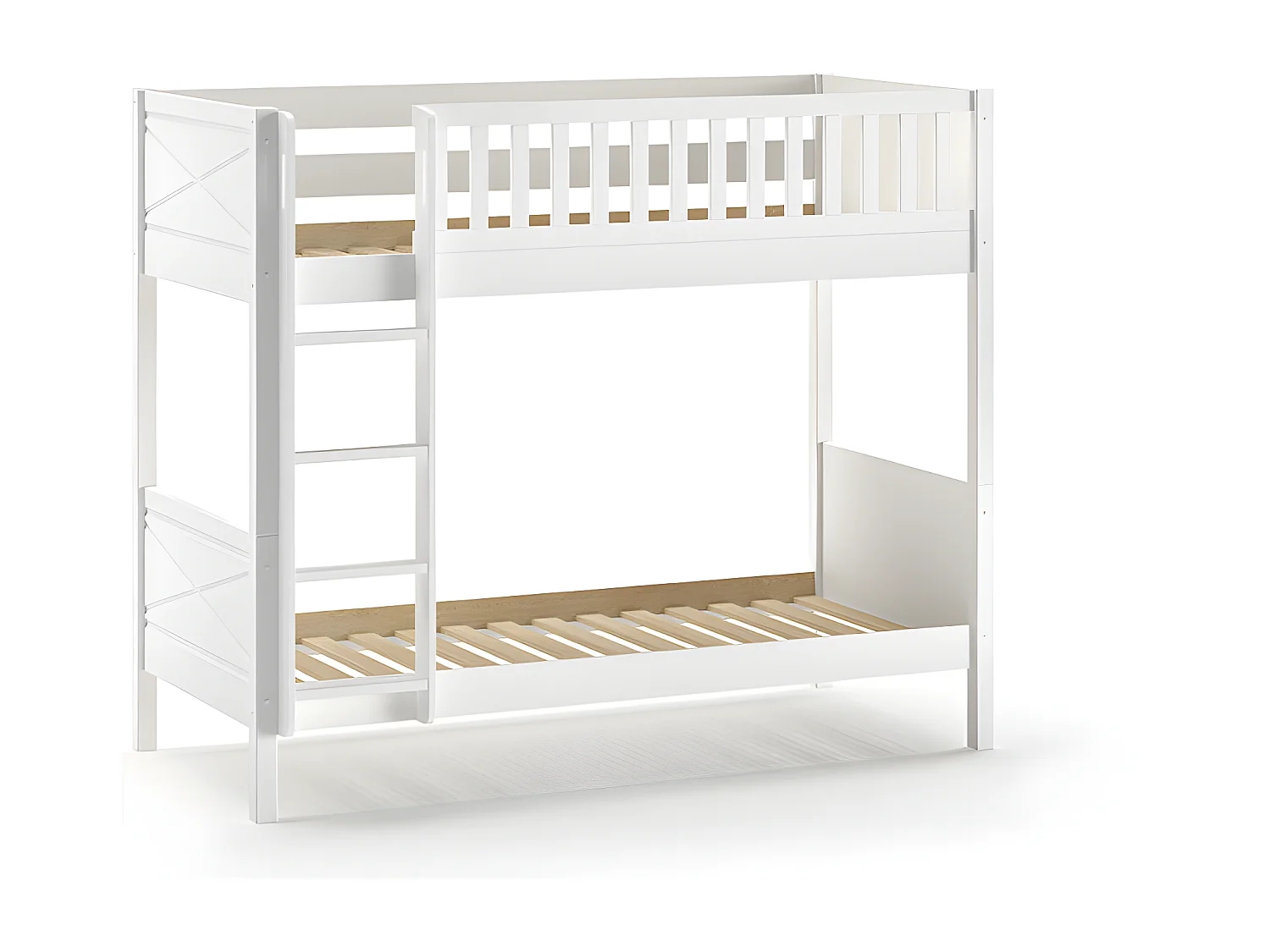 Litera SCOTT BB005 90x200 cm Blanco