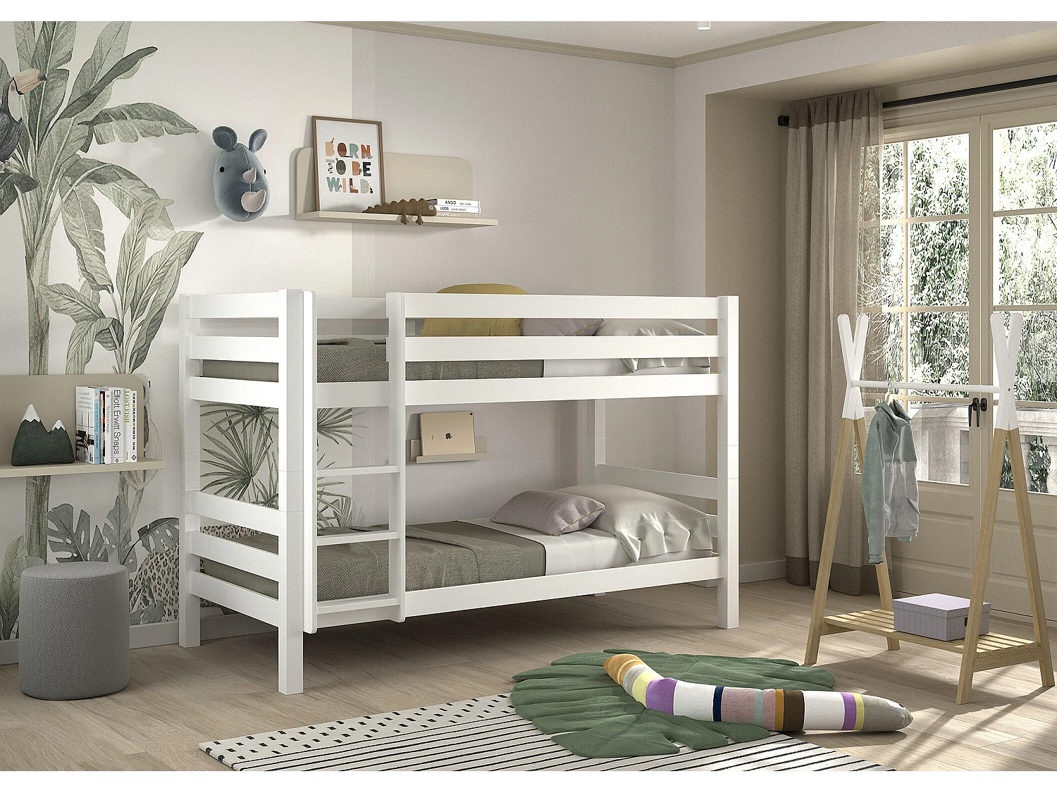 Beliche PINO BB005 90x200 cm Branco