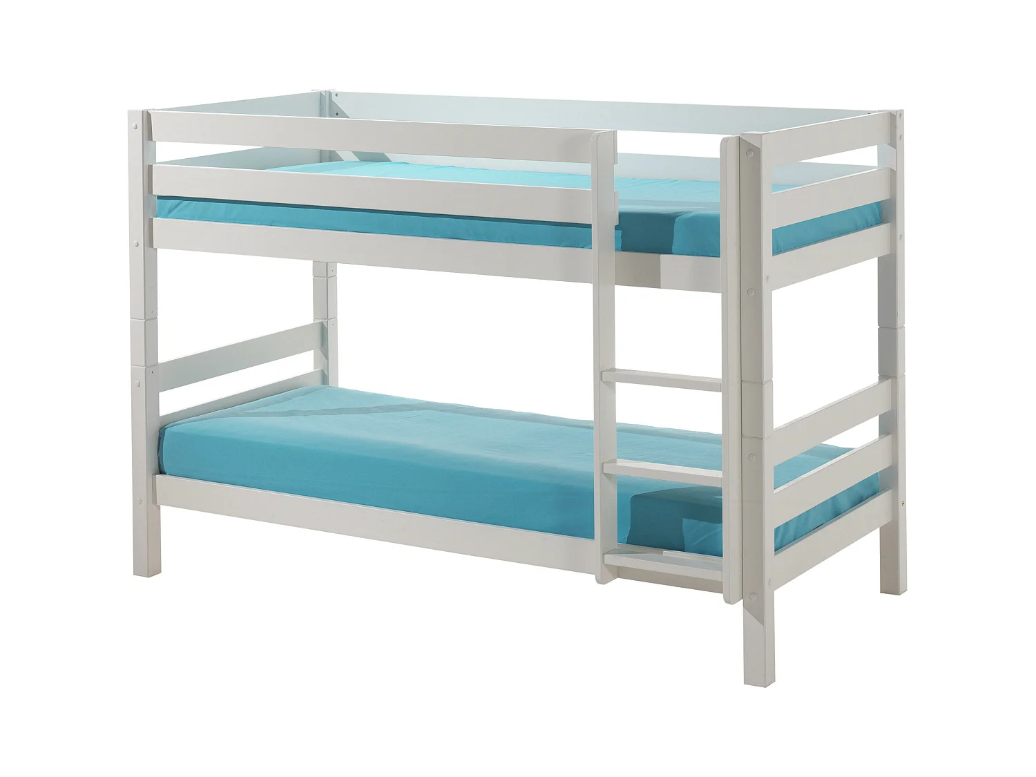Lits superposés PINO BB005 90x200 cm Blanc