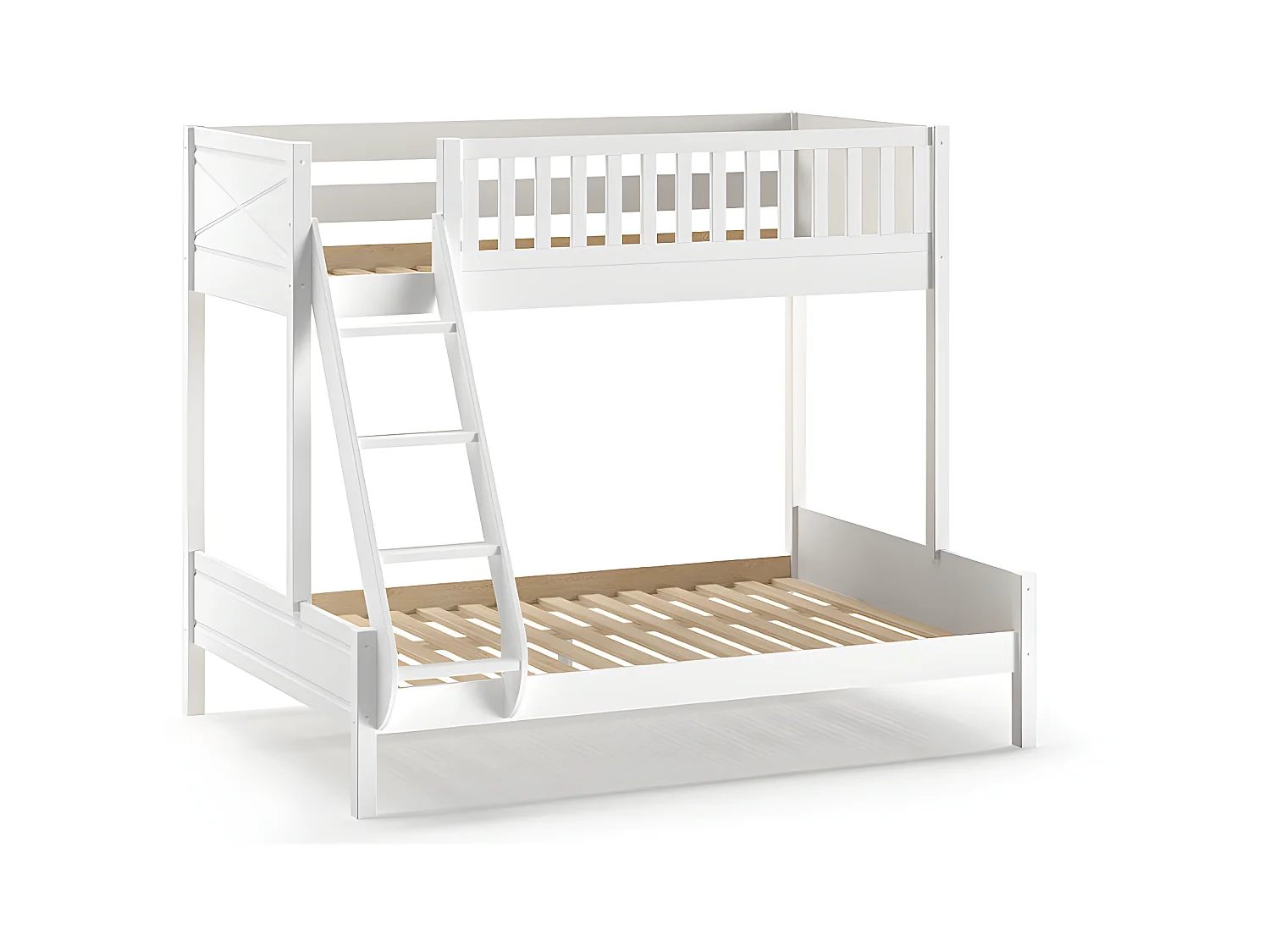 Lits superposés SCOTT BB005 90x200 cm Blanc