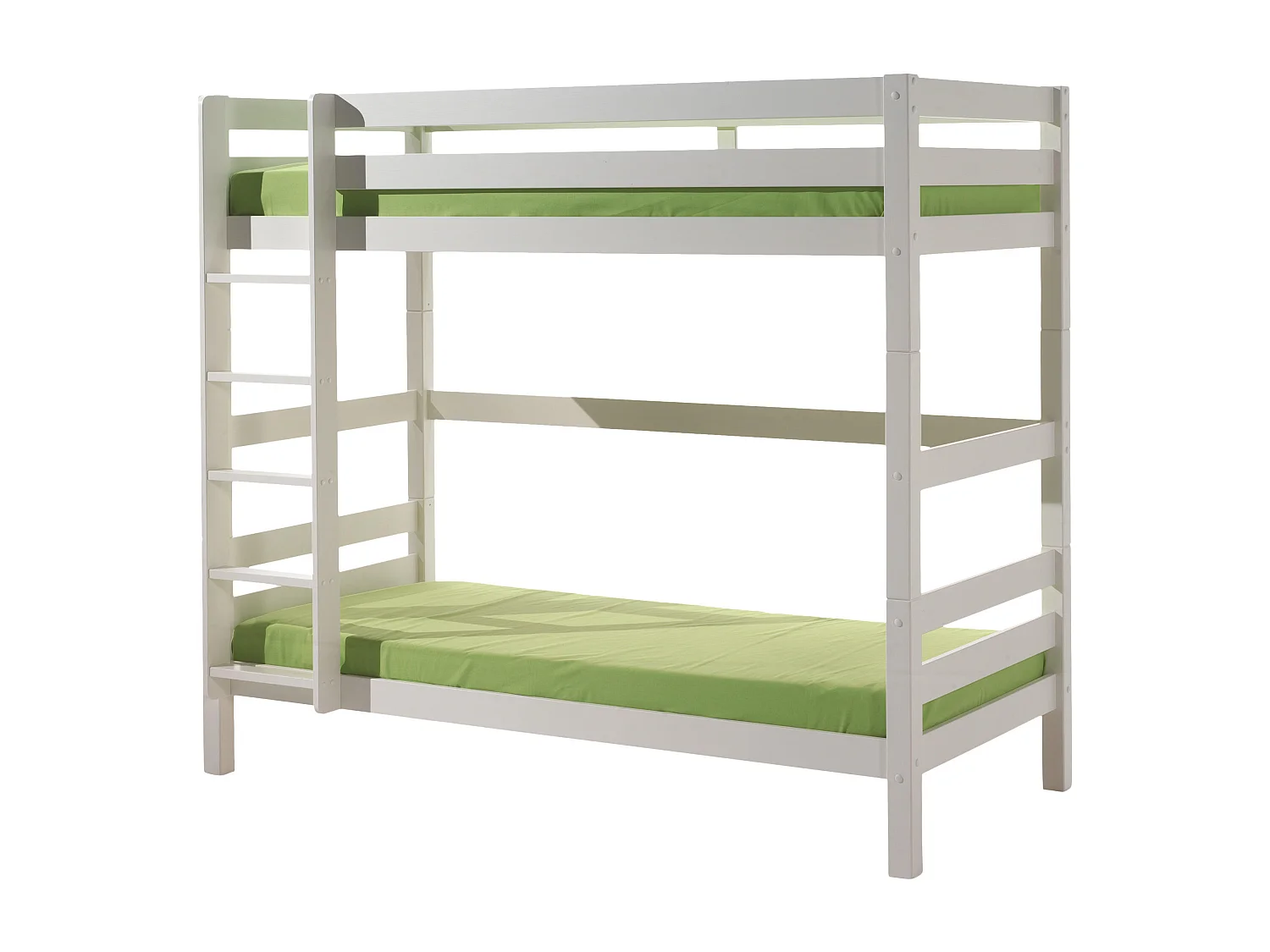 Lits superposés PINO BB005 90x200 cm Blanc