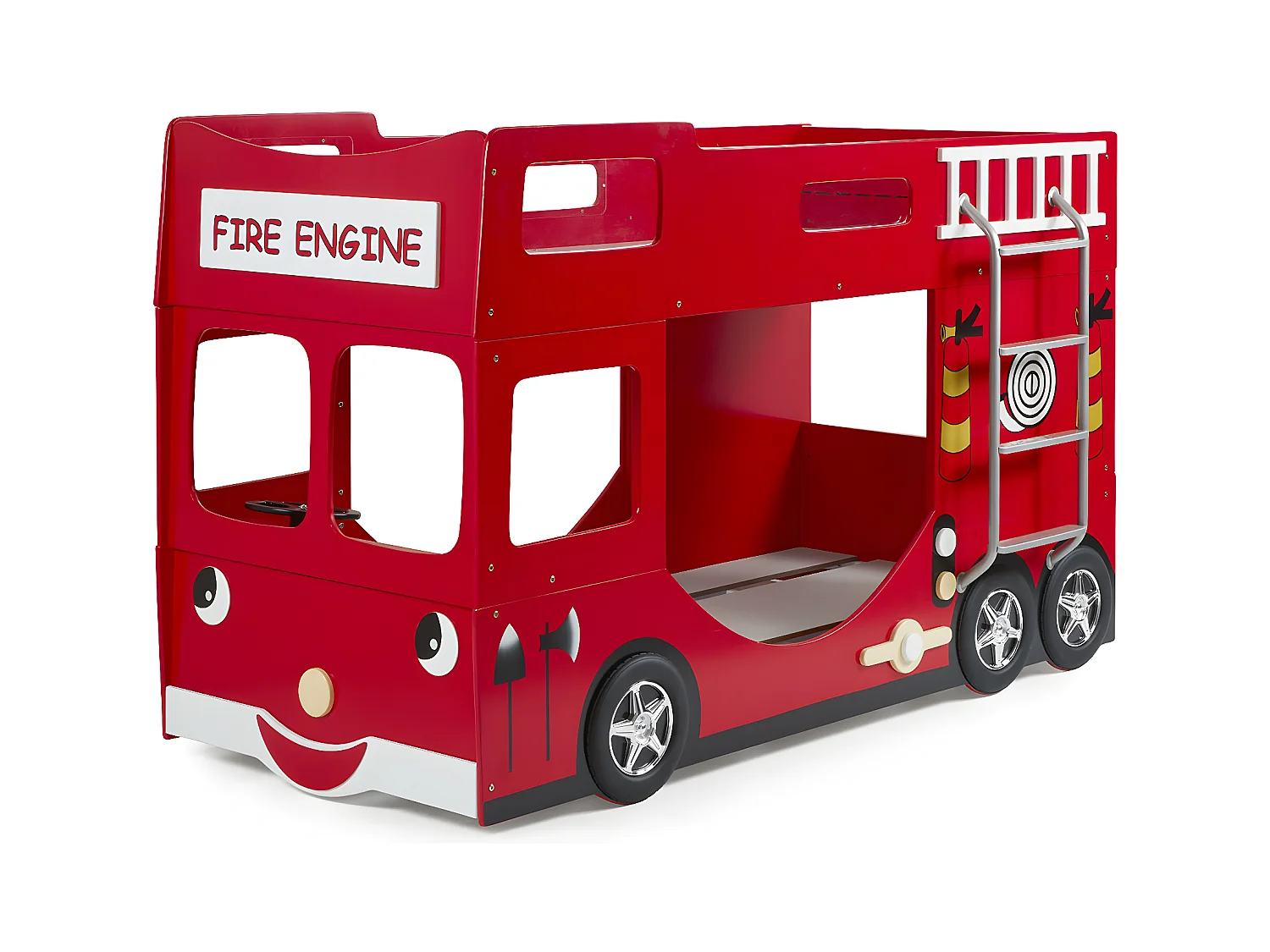 Litera AUTO BB005 90x200 cm Rojo