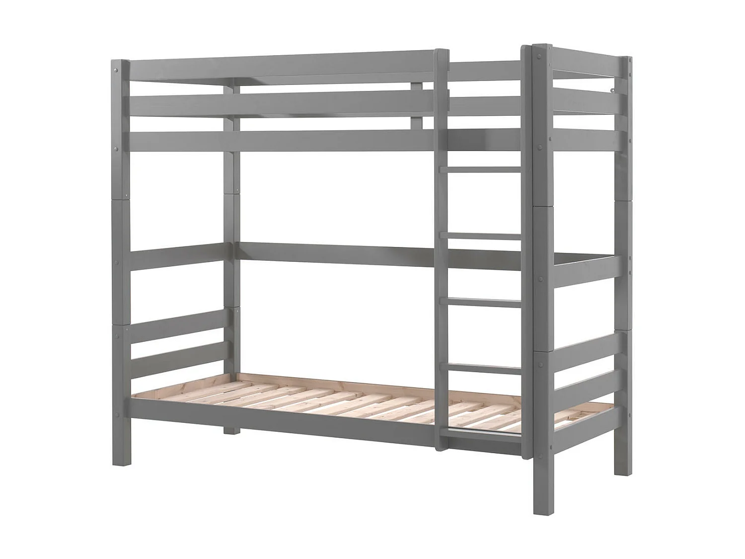 Lits superposés PINO BB005 90x200 cm Gris