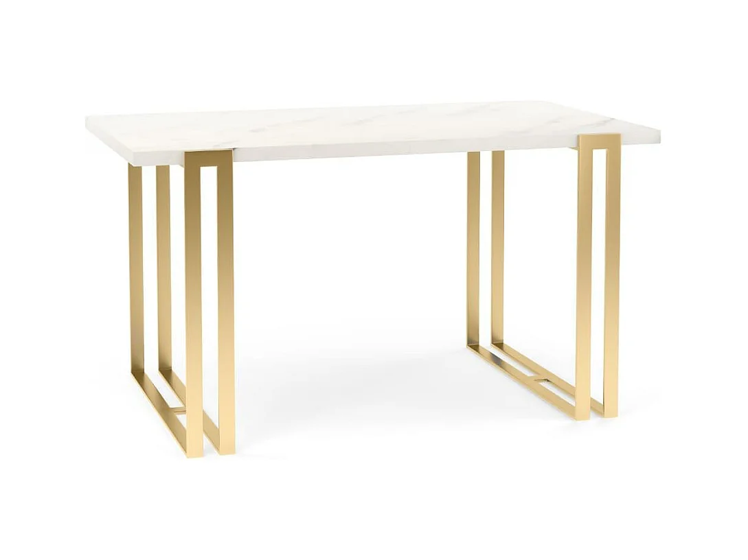 Eetkamertafel HORTEN DT80 80x240x76 Wit