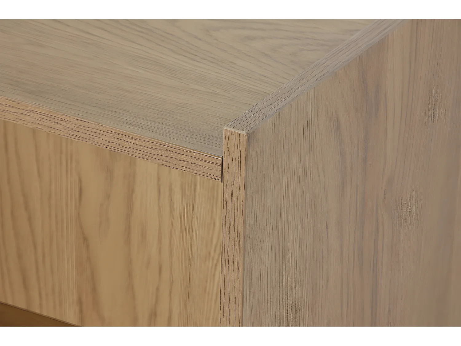 Table basse, table de salon rectangulaire en bois coloris naturel - longueur 120 x profondeur 60 x Hauteur 35 cm