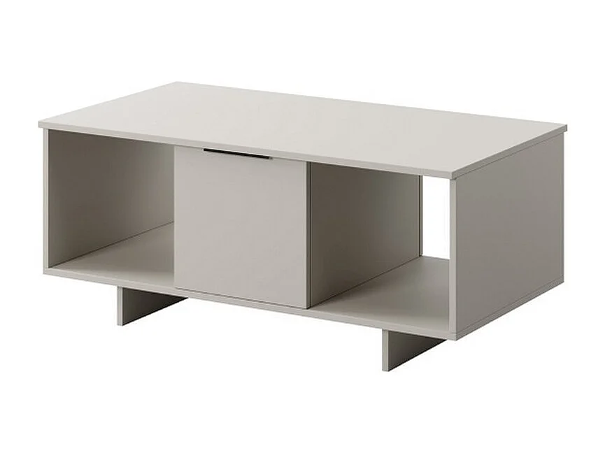 Mesa de centro beige 100 x 55 cm Jude