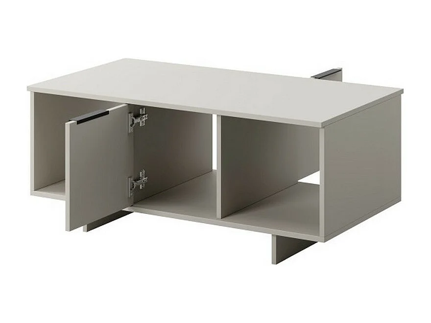 Mesa de centro beige 100 x 55 cm Jude