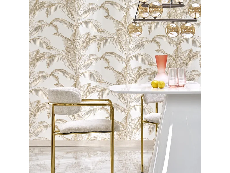 Tavolo da pranzo quadrato FLAVIO 120 cm laccato bianco lucido