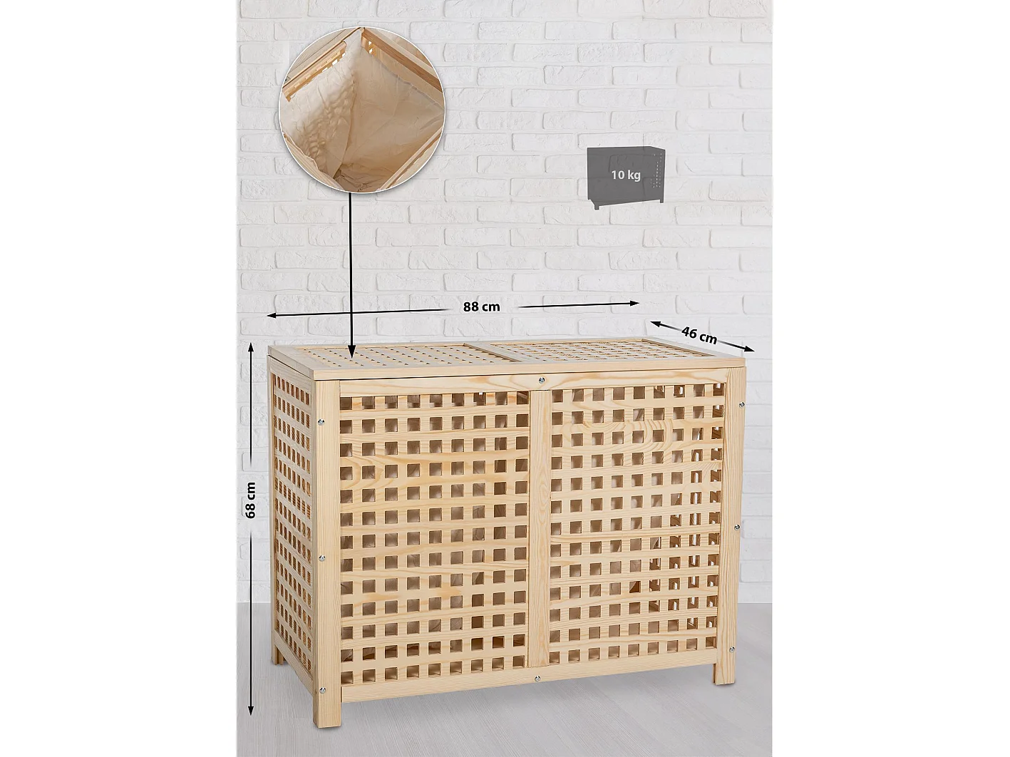 chaises avec accoudoirs - Bois - Nature - Tenby,Morton, Lodi