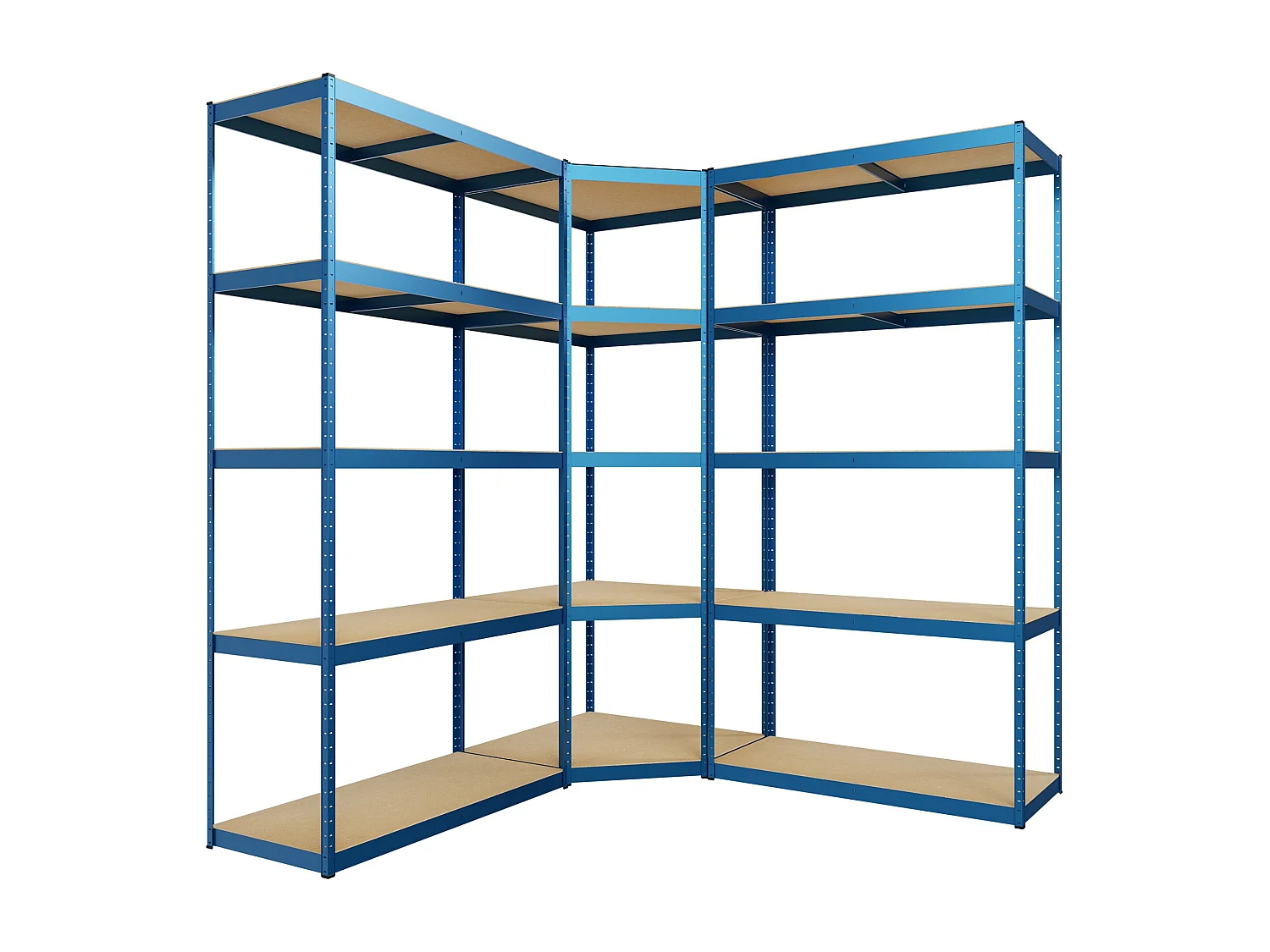 Système d'étagères 3 places