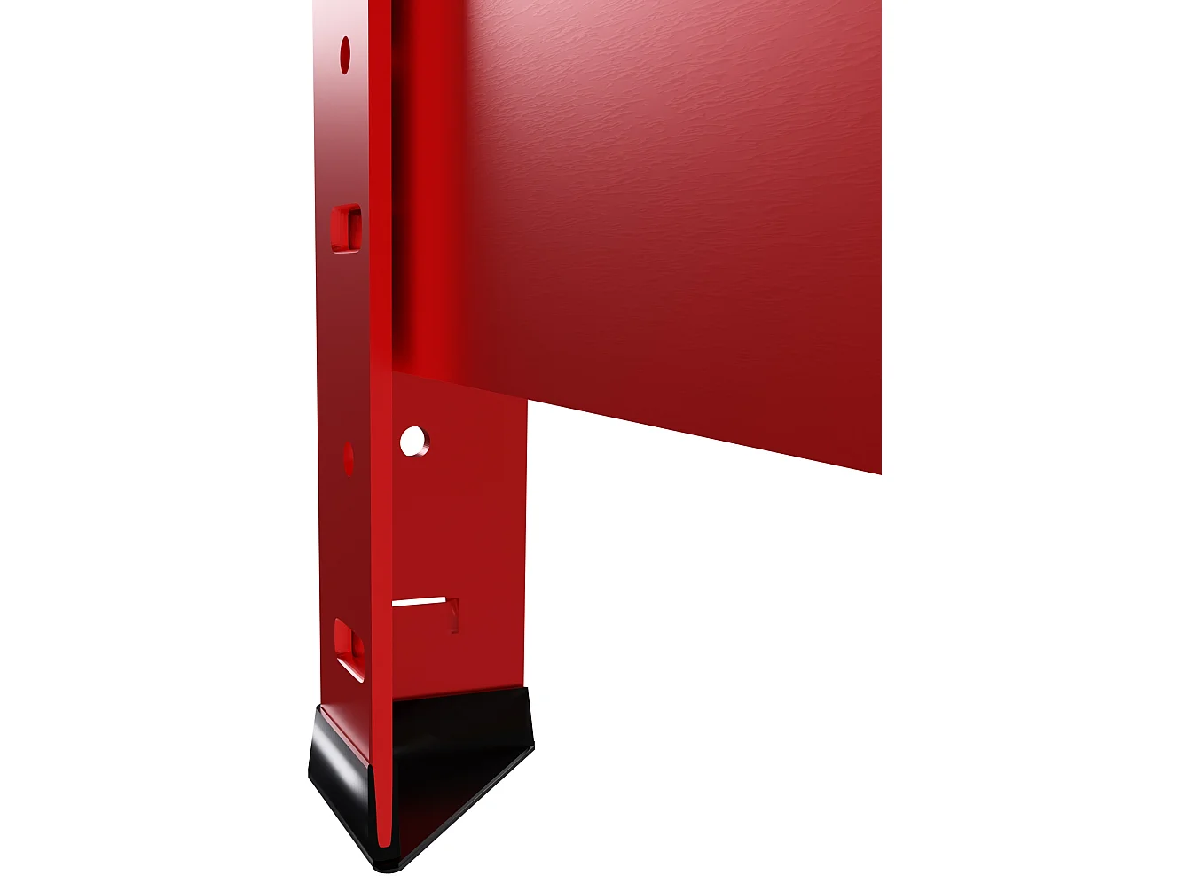 Système d'étagères 3 places