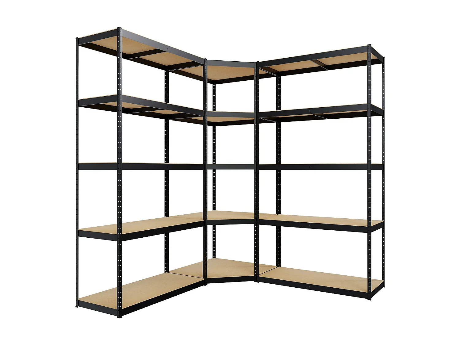 Système d'étagères 3 places