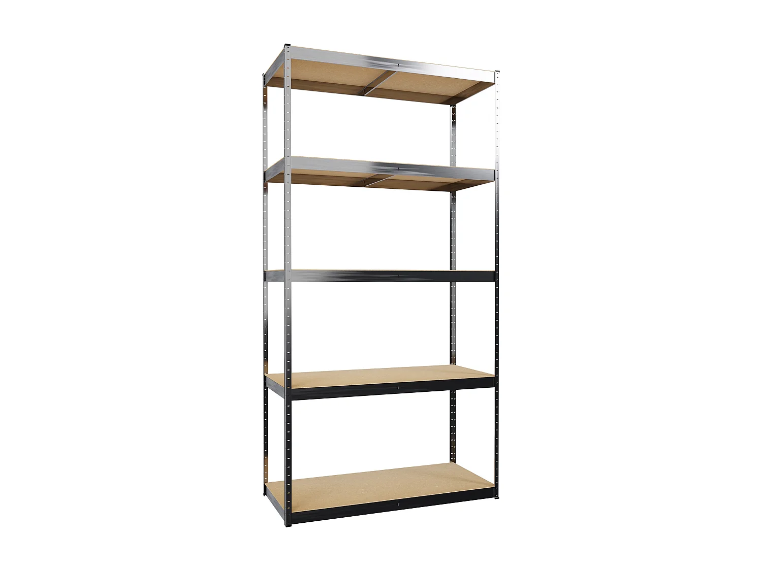 Système d'étagères 3 places