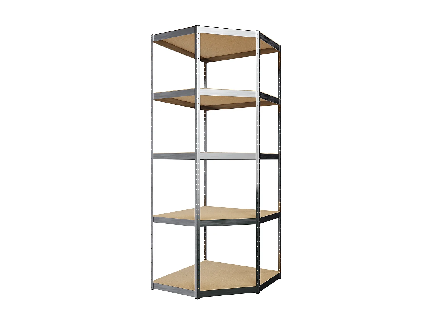 Système d'étagères 3 places