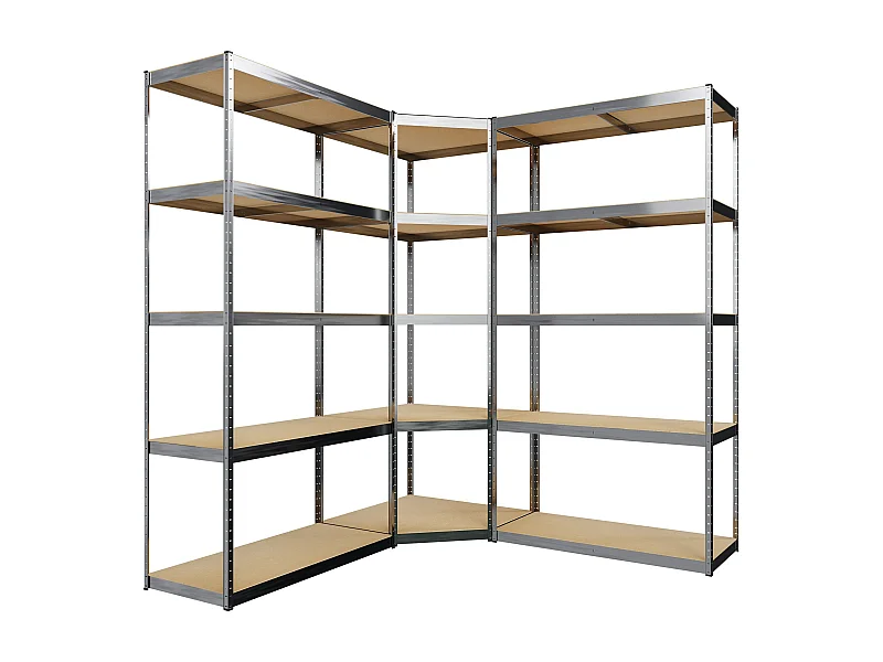 Système d'étagères 3 places