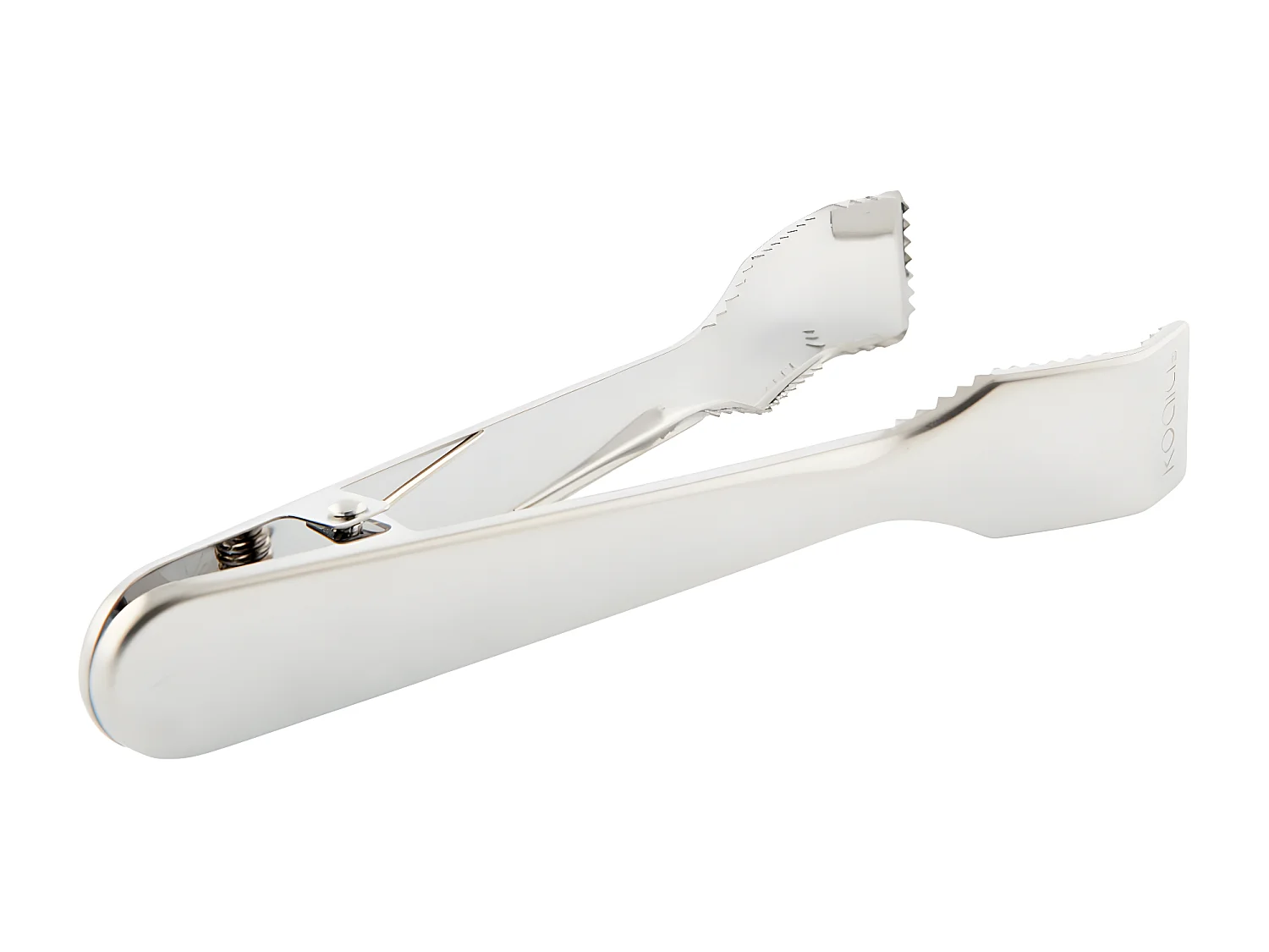 Pinzas para hielo con dientes de la colección Chill de Koala en acero inoxidable