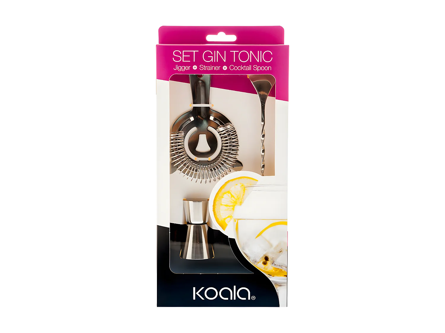 Gin – Set complet Gin Tonic