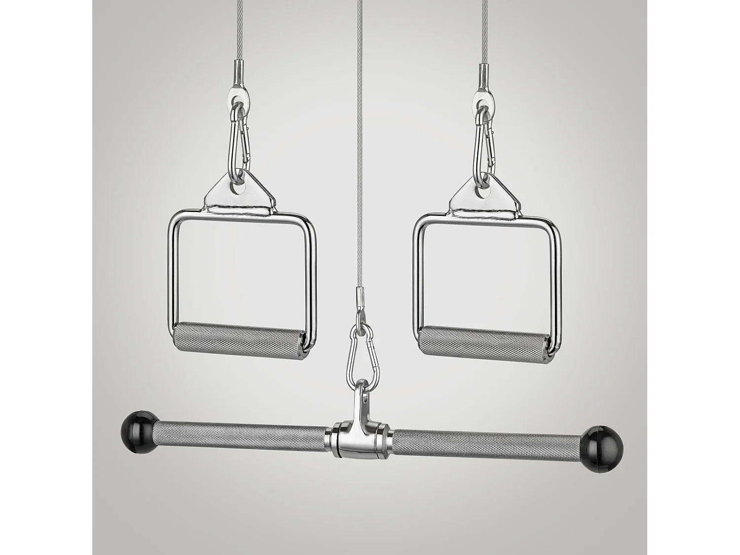 Seilzug System + Griff-Set Latzug