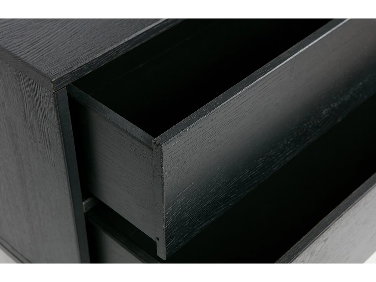 SILAS - Mobile TV nero L180