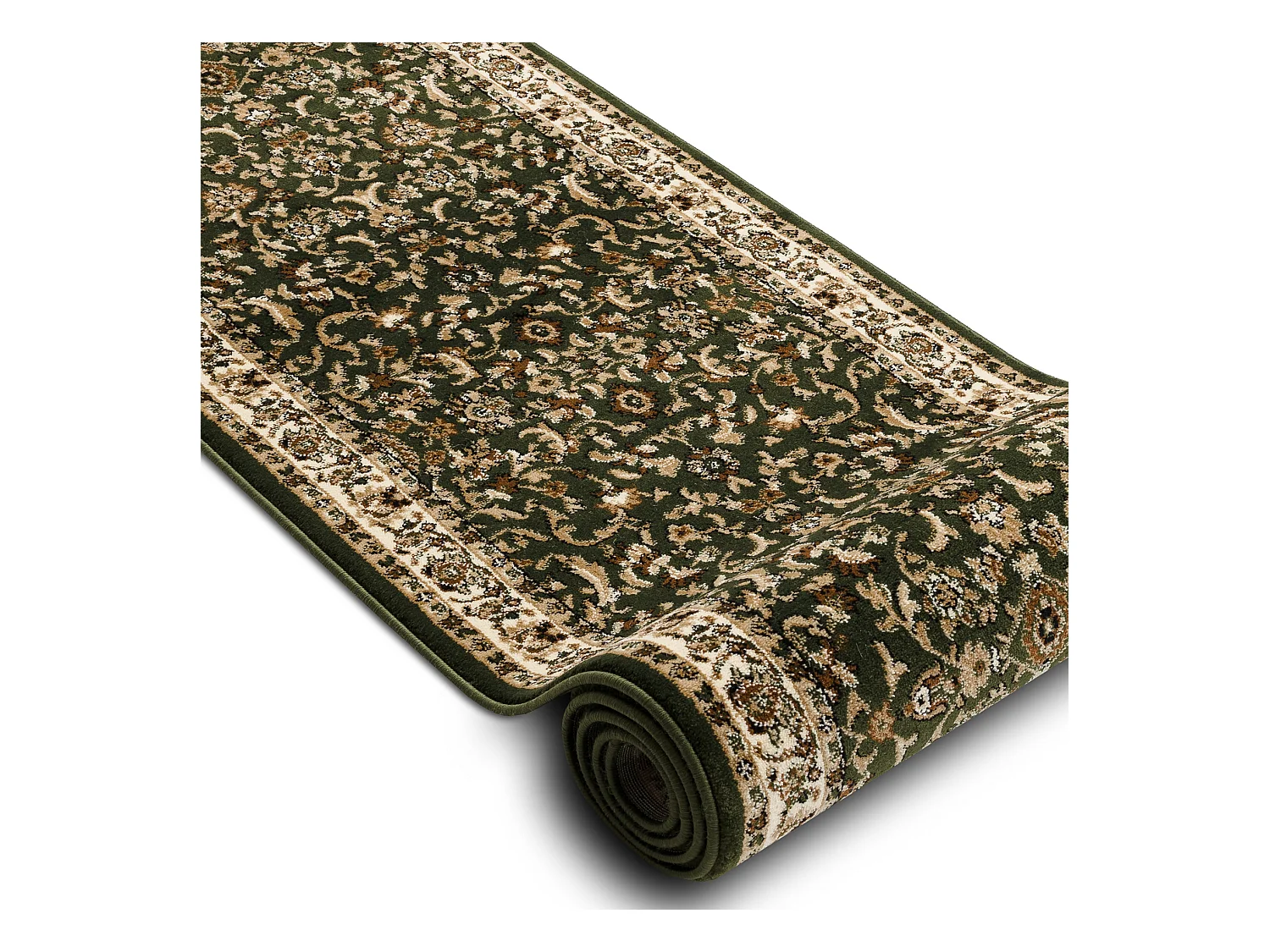 Vloerbekleding HEAT-SET ROYAL ADR 1745 groen   100x100 cm