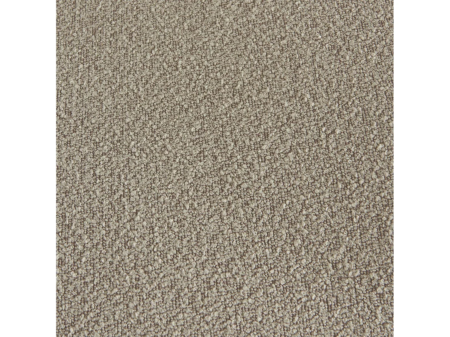 Sofá modular en borreguito texturizado, 3 plazas beige