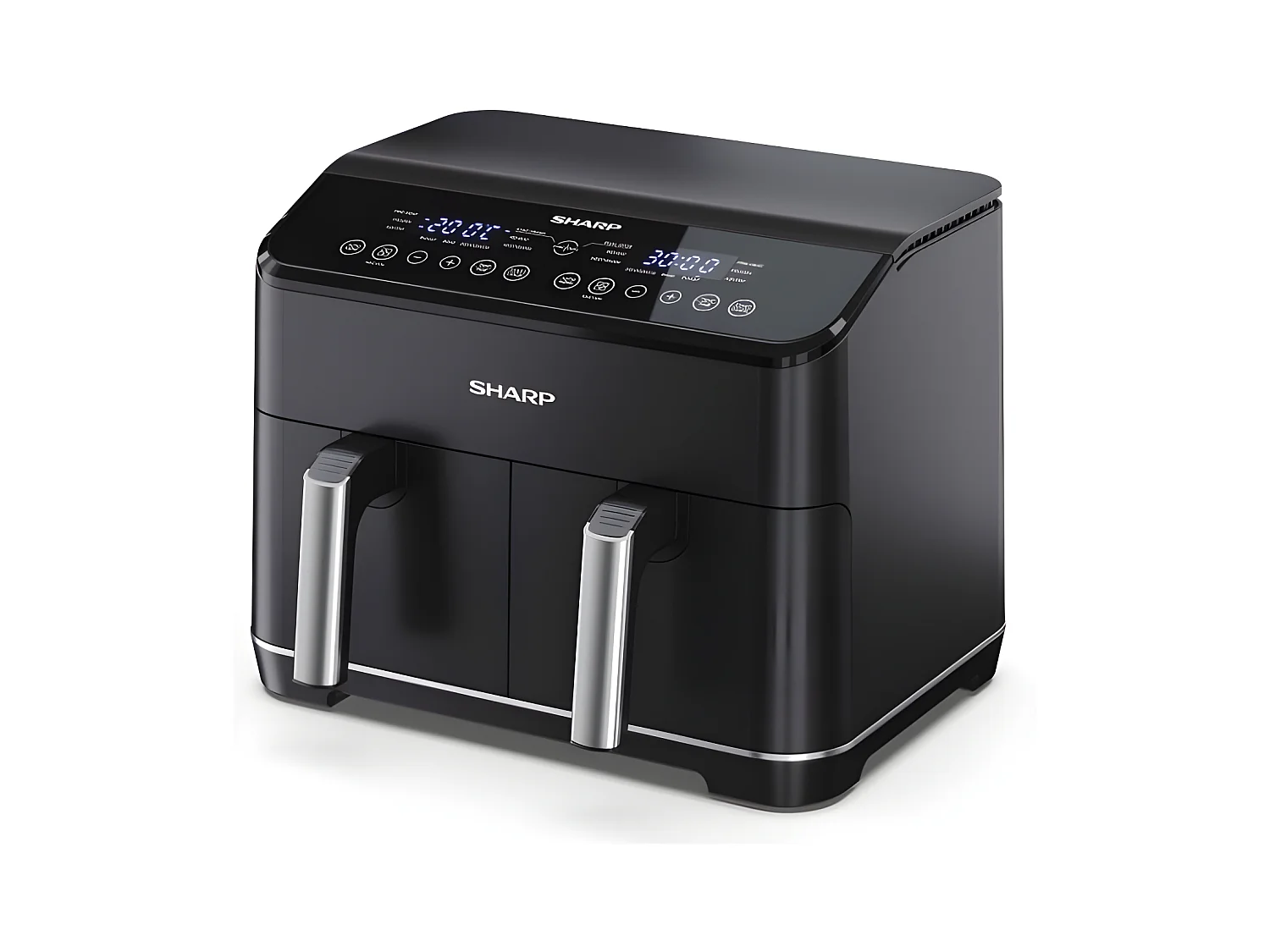 Sharp Friteuse 8l 1800w noir - af-gd82ae-b
