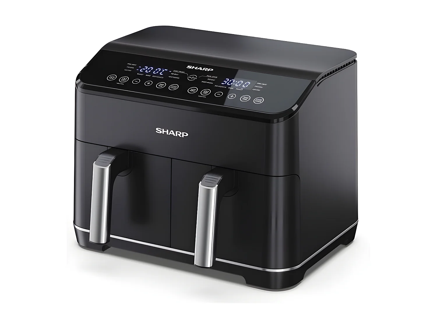 Sharp Friteuse 8l 1800w noir - af-gd82ae-b