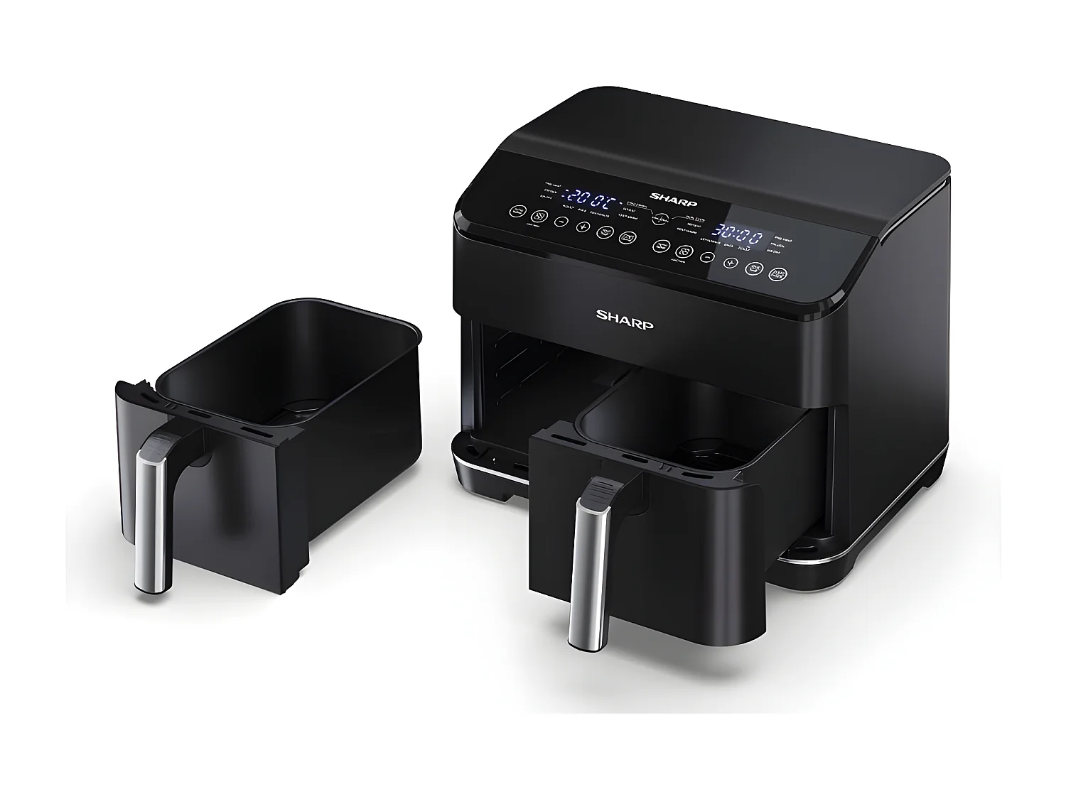 Sharp Friteuse 8l 1800w noir - af-gd82ae-b