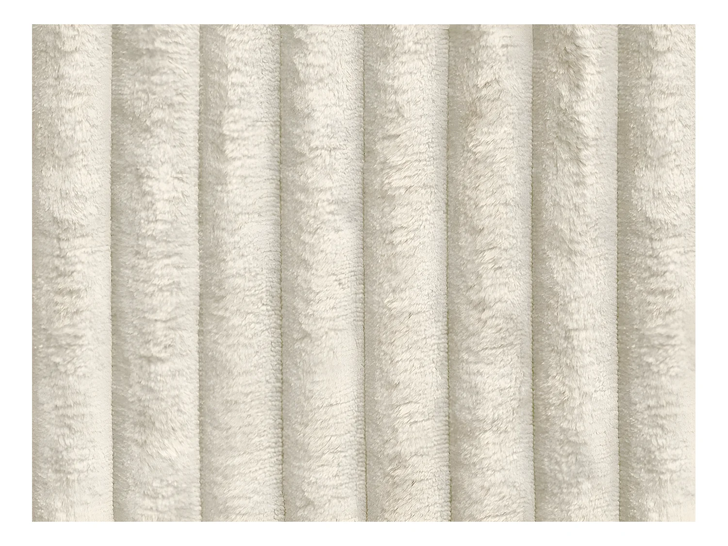 Canapé abatible 180 x 200 cm - Pana gruesa - Beige + Colchón - TIMANO de Pascal Morabito