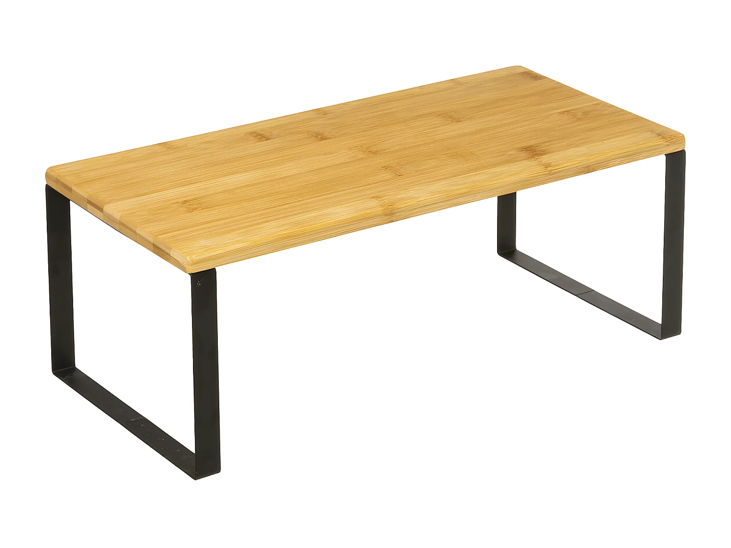 Étagère Gigogne "Blackbamboo" 40cm Naturel