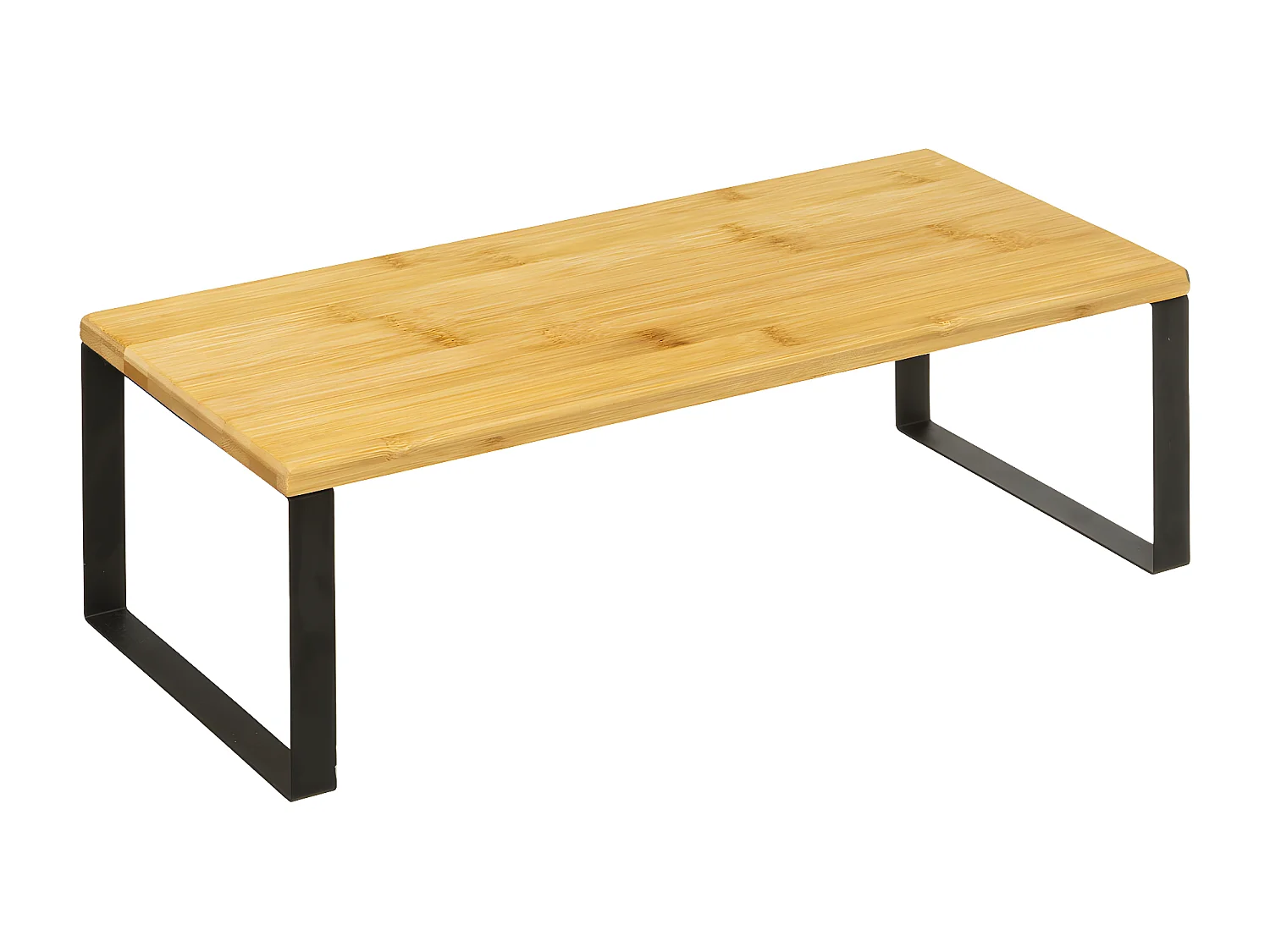 Étagère Gigogne "Blackbamboo" 40cm Naturel