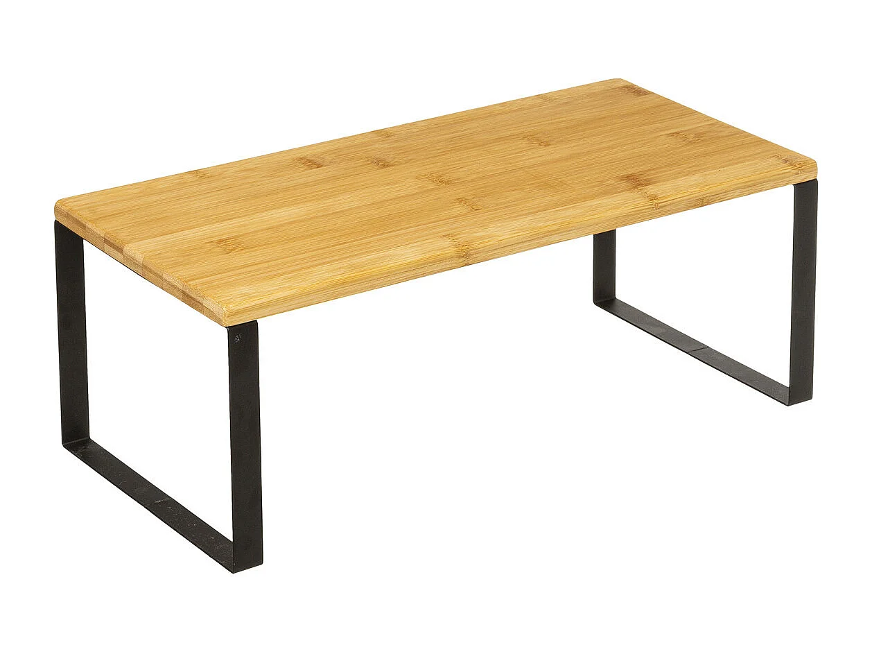 Lot de 2 Étagères Gigognes "Ordera" 40cm Noir