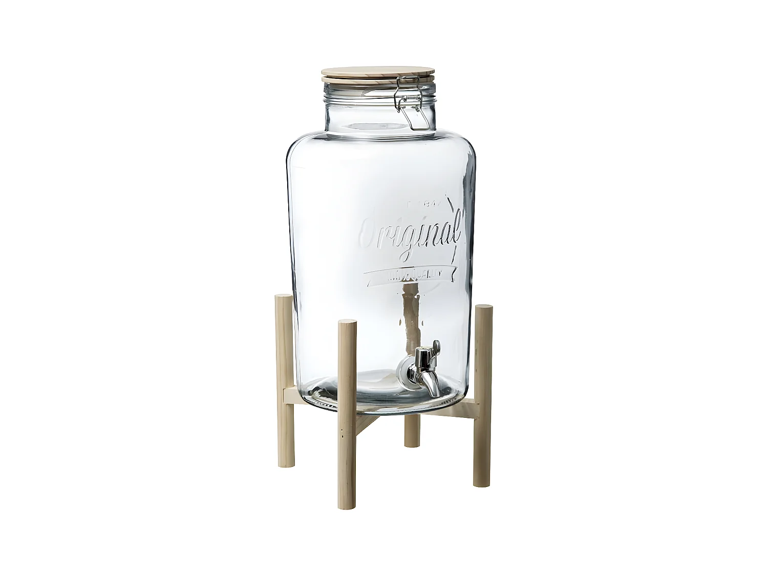Distributeur de Boisson "Original" 8L Transparent