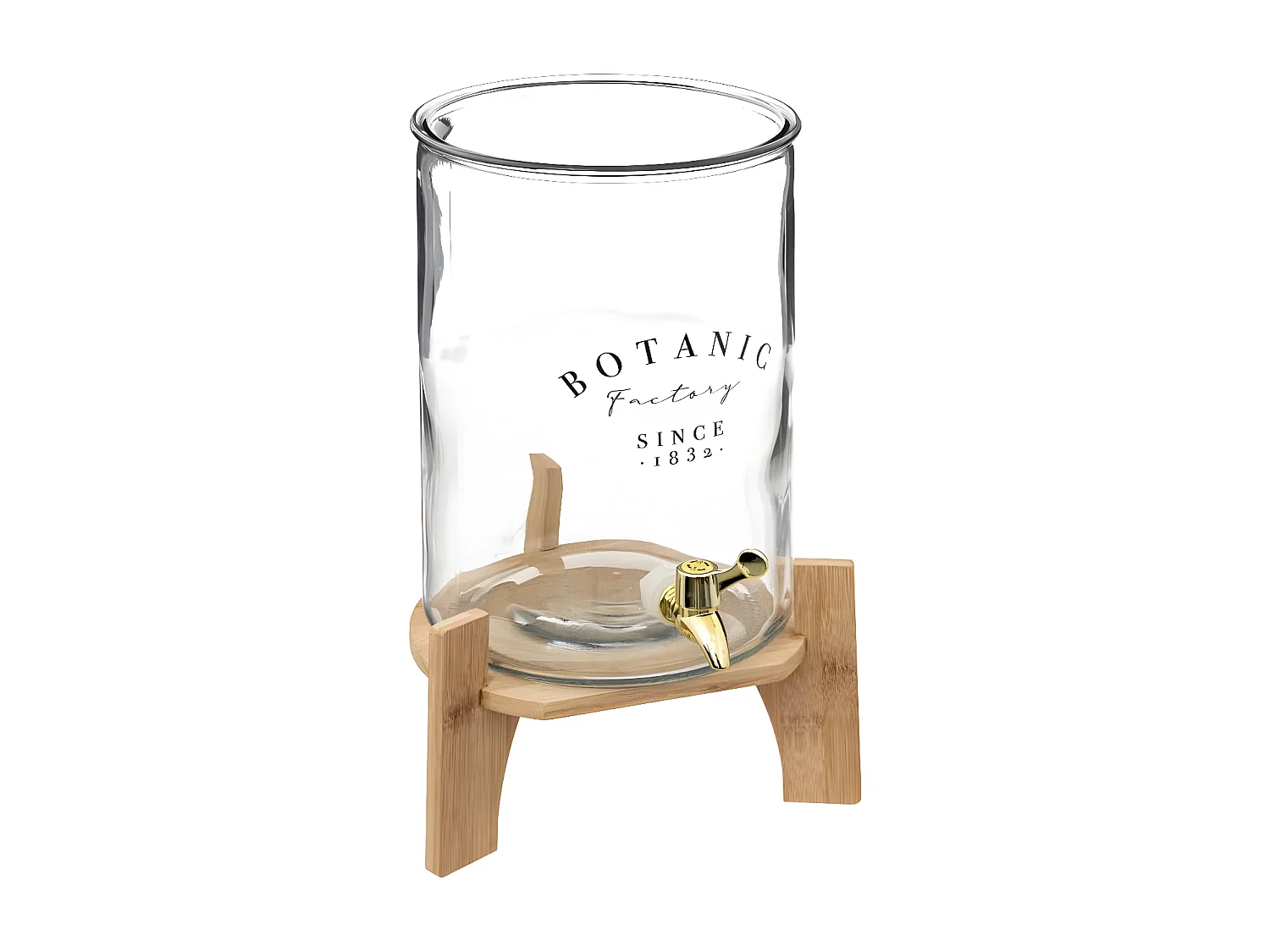 Distributeur de Boisson "Bota" 8L Transparent & Beige