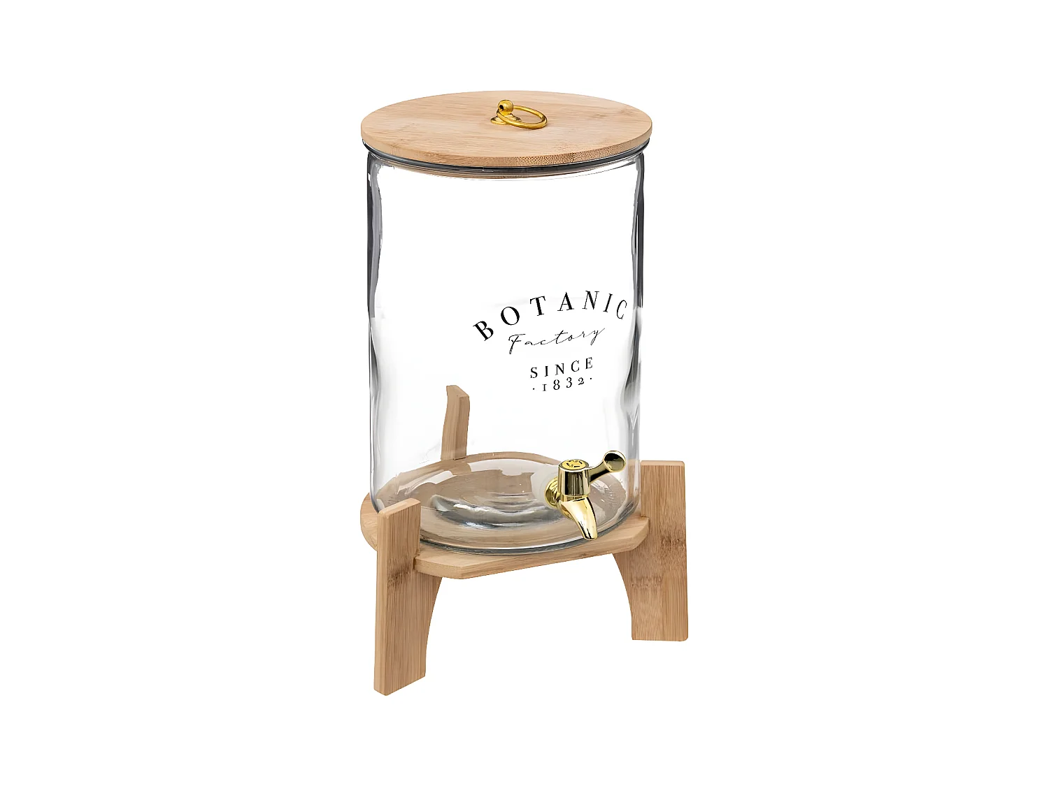 Distributeur de Boisson "Bota" 8L Transparent & Beige