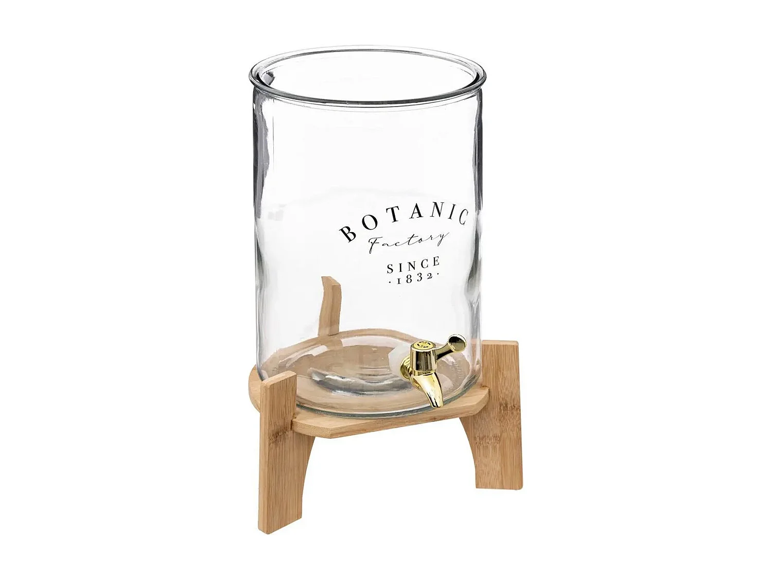 Distributeur de Boisson "Bota" 8L Transparent & Beige