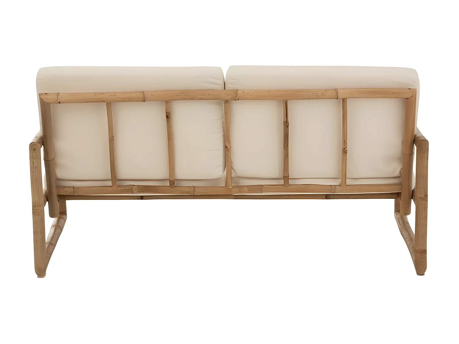 Banc de Jardin 2 Places "Paradis" 150cm Naturel