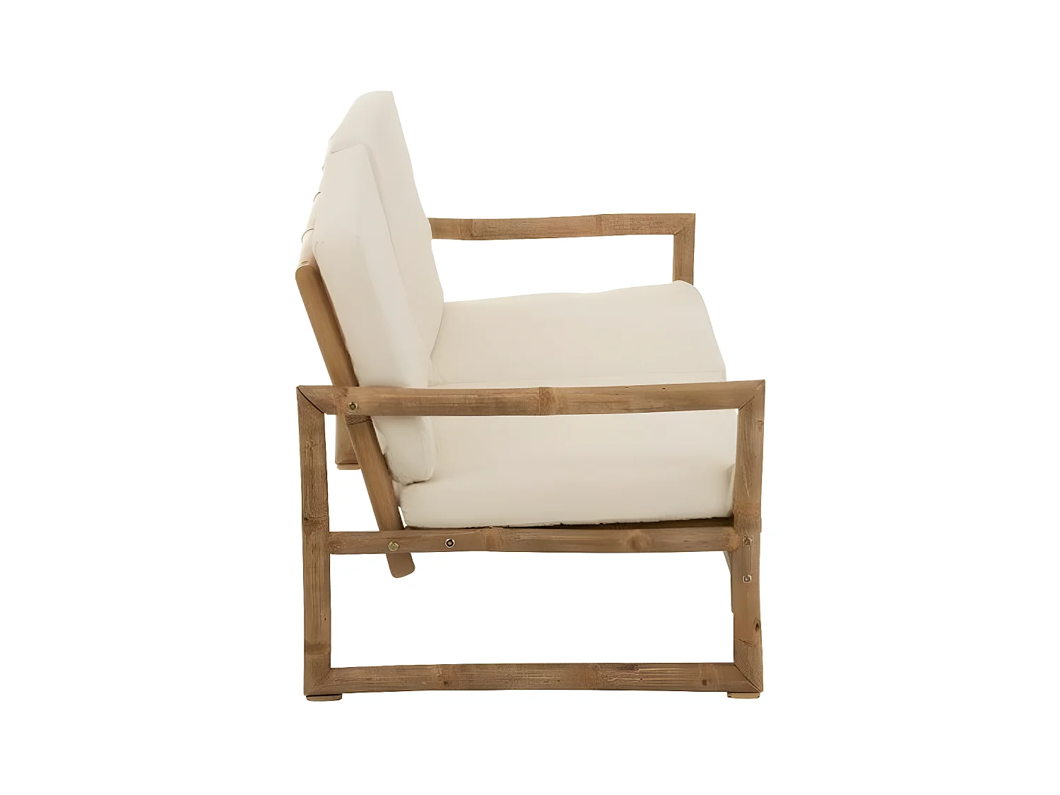 Banc de Jardin 2 Places "Paradis" 150cm Naturel
