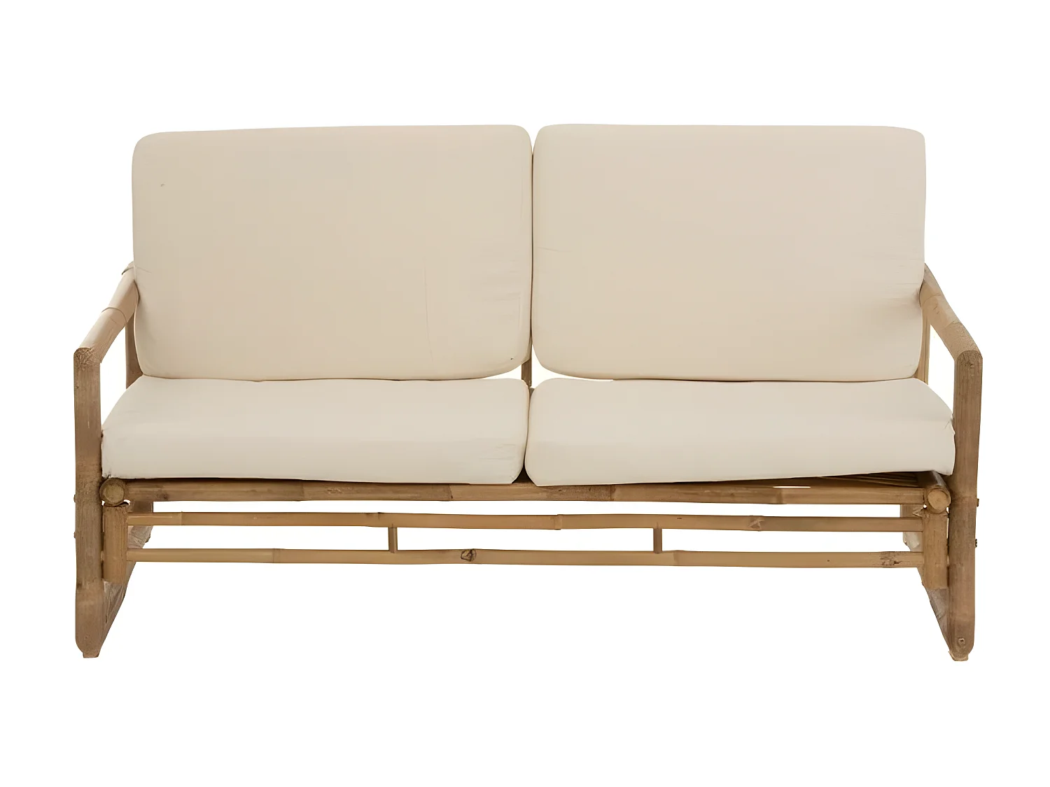 Banc de Jardin 2 Places "Paradis" 150cm Naturel