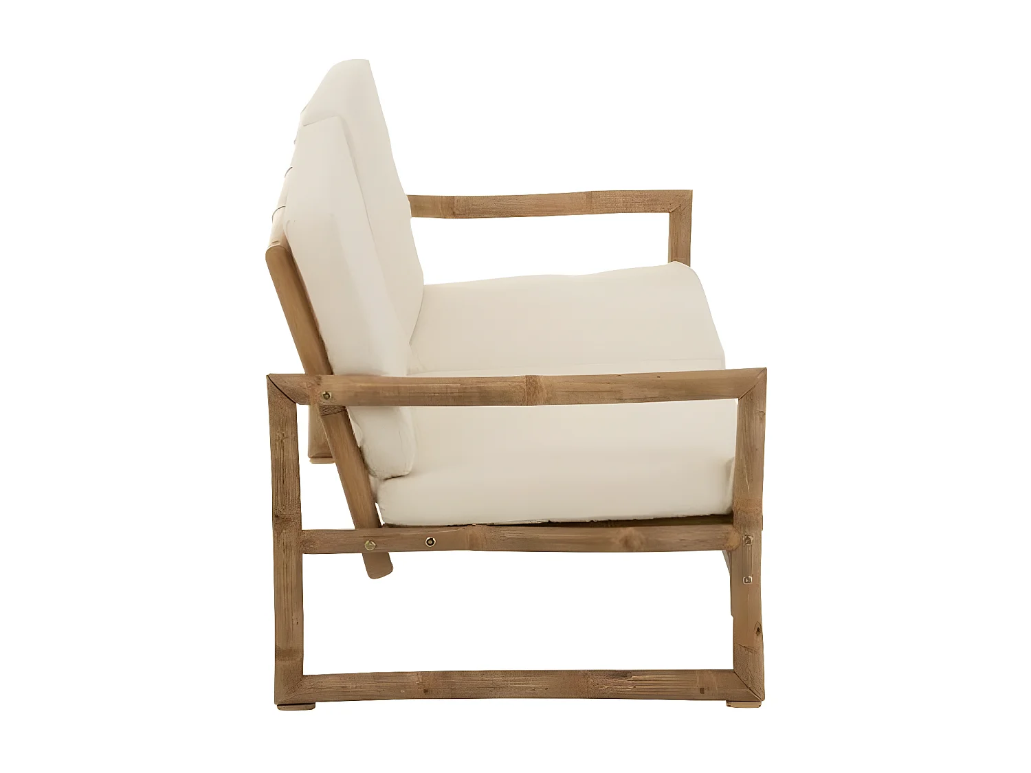 Banc de Jardin 2 Places "Paradis" 150cm Naturel