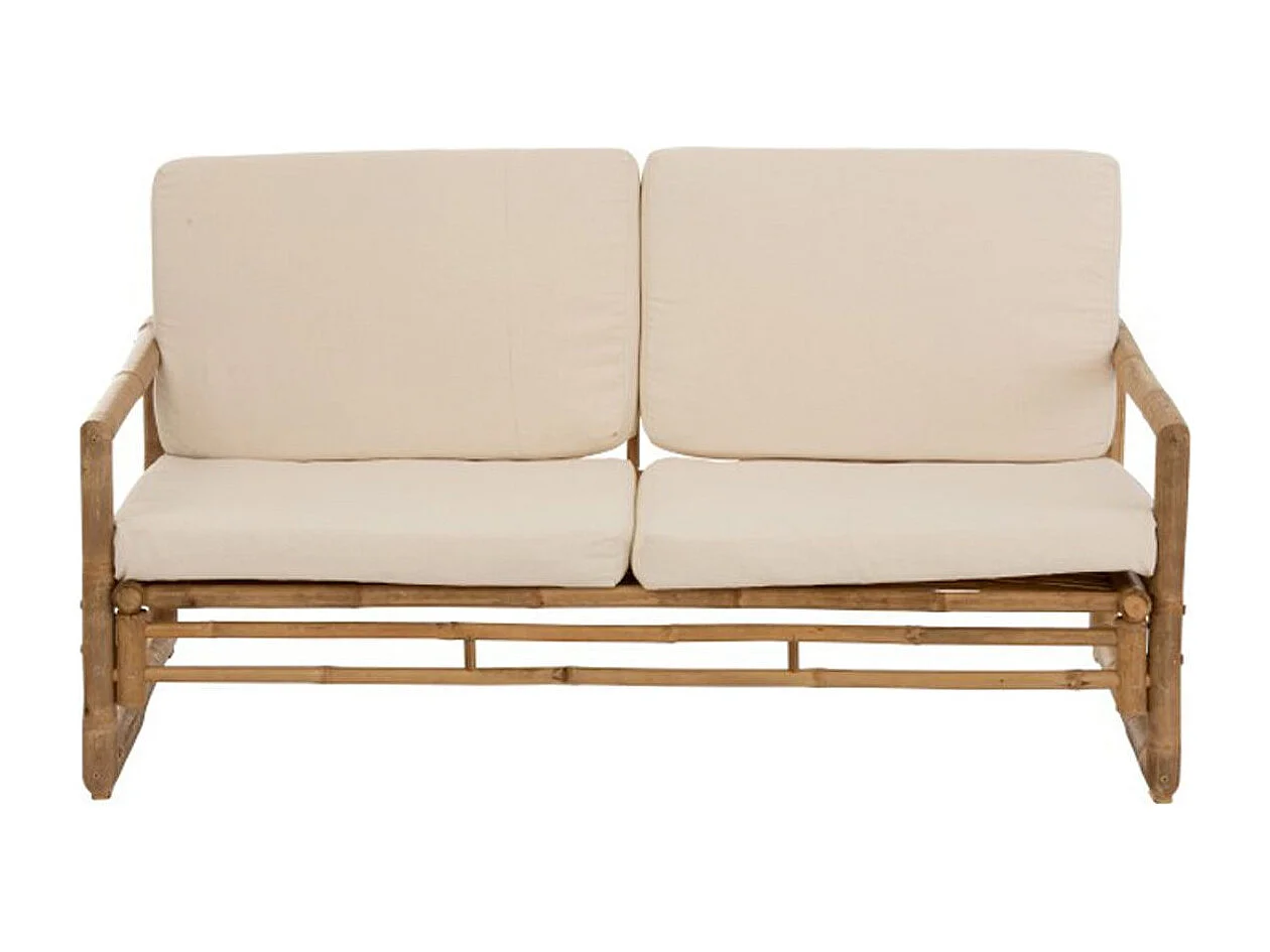 Banc de Jardin 2 Places "Paradis" 150cm Naturel