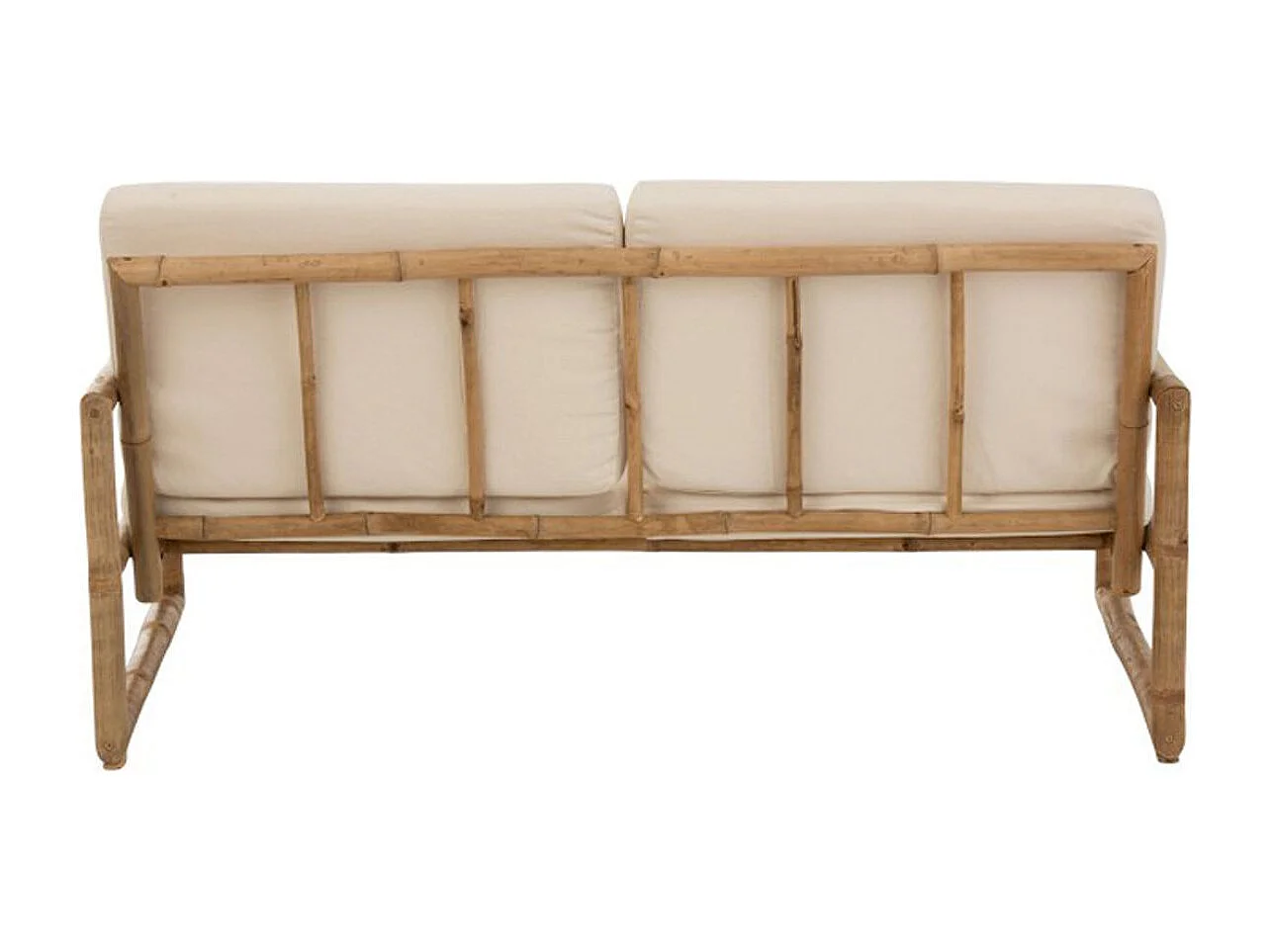 Banc de Jardin 2 Places "Paradis" 150cm Naturel