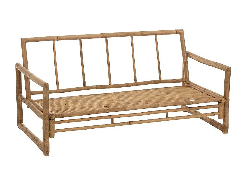 Banc de Jardin 2 Places "Paradis" 150cm Naturel