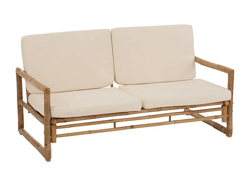 Banc de Jardin 2 Places "Paradis" 150cm Naturel