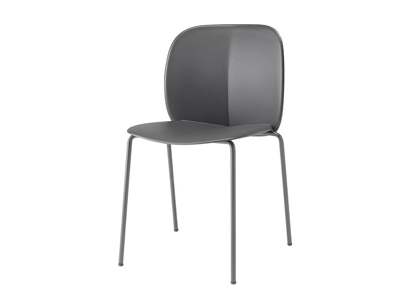 Chaise empilable Mentha recyclée par SCAB