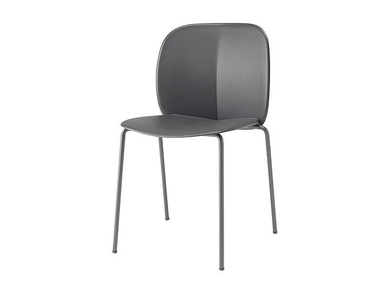 Chaise empilable Mentha recyclée par SCAB